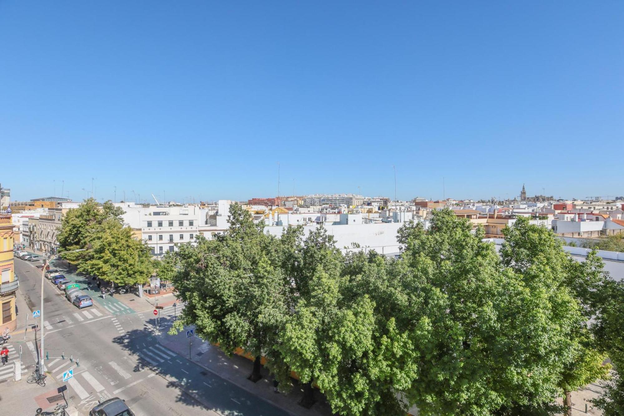 Апартаменты Mirador De Triana Севилья Экстерьер фото